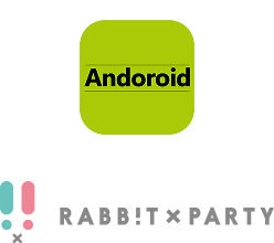 RABBIT PARTY　androidアプリ