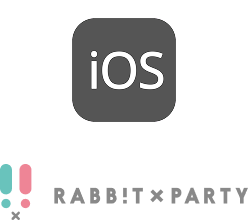 RABBIT PARTY　iOSアプリ